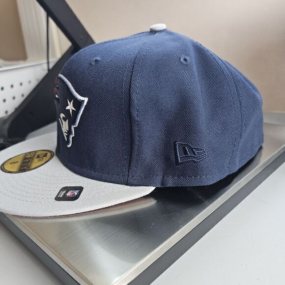 Hat Club Size 8 Patriots NFL Pinky Collection Pink Bottom NOS Super Bowl 36‎ - Picture 3 of 12